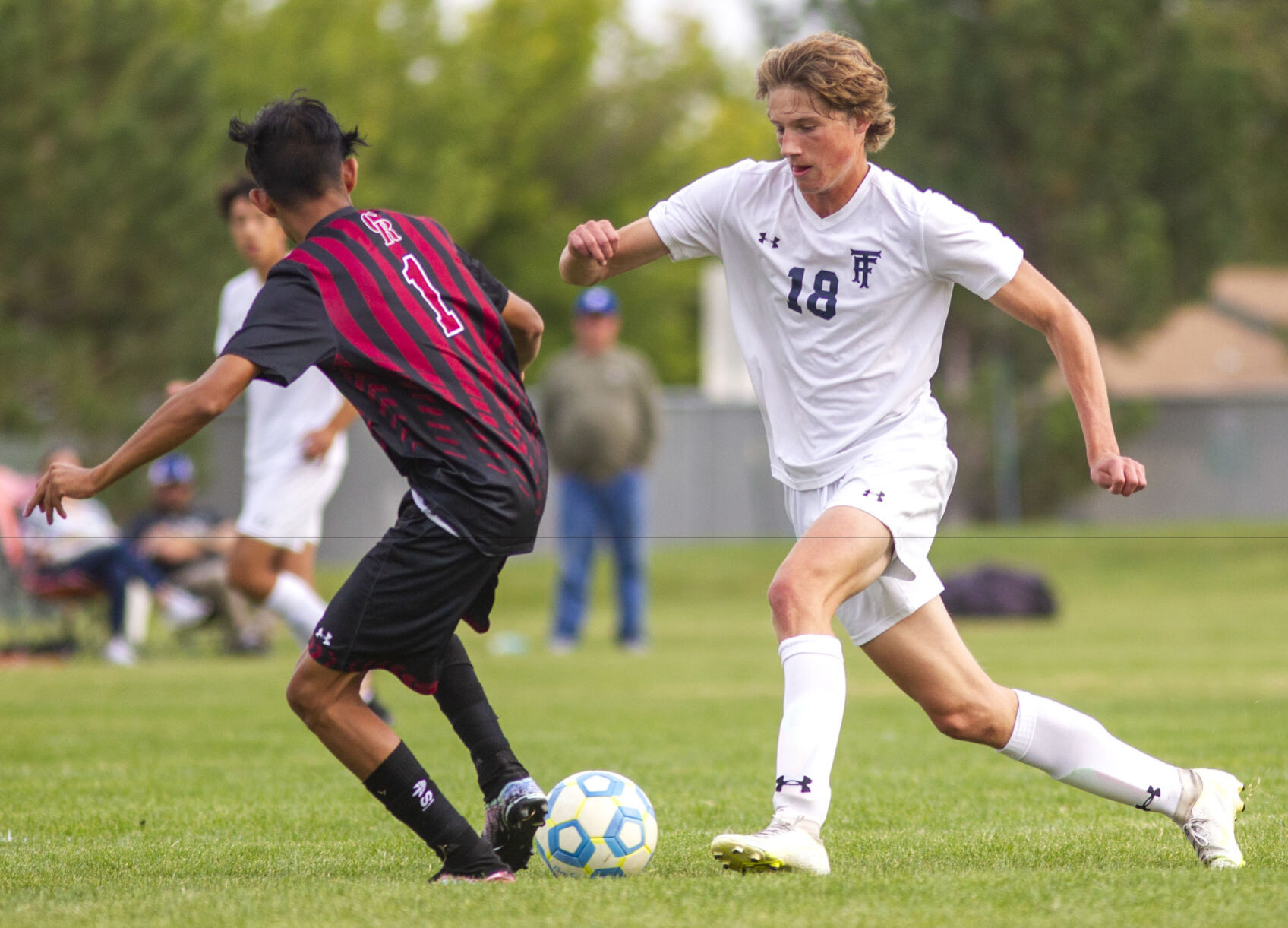 Canyon Ridge competes with Twin Falls